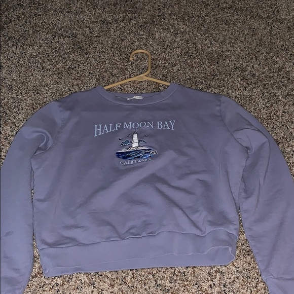 Urban Outfitters Tops - Half Moon Bay Crewneck